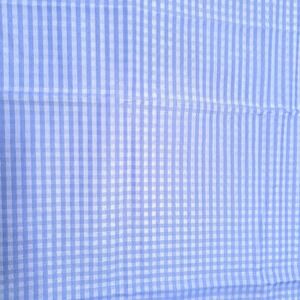 Vintage Gingham Check Fabric 1.5 yards Material Sewing Crafting Polyester Cotton